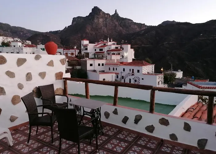 Casa Canaria Tejeda