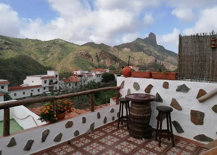 Casa Canaria Tejeda